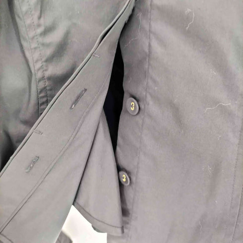 マメクロゴウチ Mame Kurogouchi 22AW Square Neck Puff Sleeve Shirt レディース JPN:2