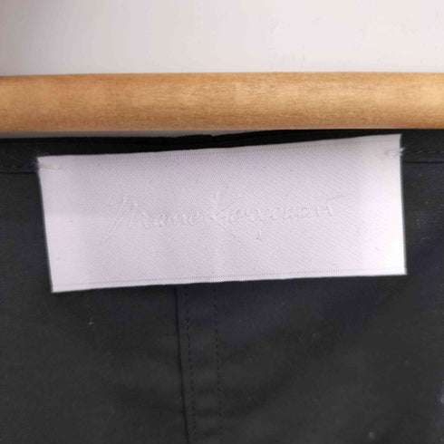 マメクロゴウチ Mame Kurogouchi 22AW Square Neck Puff Sleeve Shirt レディース JPN:2