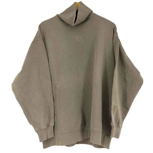 ウィンダンシー WIND AND SEA TURTLE NECK SWEAT SHIRT メンズ JPN:L