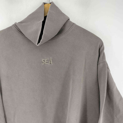 ウィンダンシー WIND AND SEA TURTLE NECK SWEAT SHIRT メンズ JPN:L