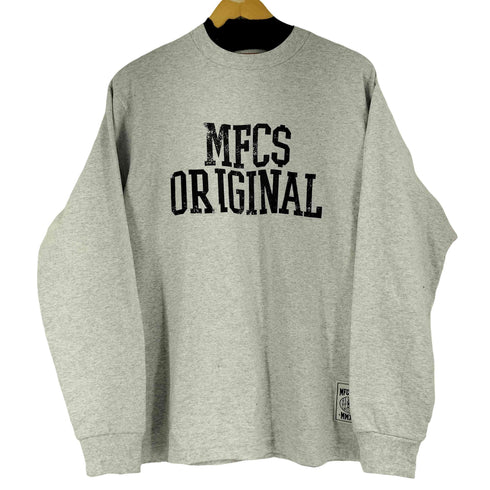 エムエフシーストア MFC STORE ORIGINAL ORIGINAL LOGO L/S TEE メンズ JPN:S