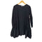 マーレット Merlette 21AW BYWARD バイワード クルーネック ティアードギャザーワンピース レディース