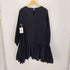 マーレット Merlette 21AW BYWARD バイワード クルーネック ティアードギャザーワンピース レディース