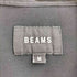 ビームス BEAMS ウォッシャブル オープンカラー シャツ メンズ