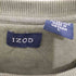 アイゾッド IZOD ワンポイント刺繍クルーネックトレーナー メンズ M
