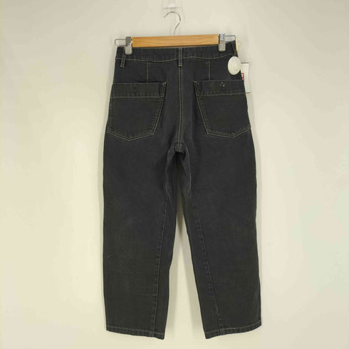 ルメール LEMAIRE TWISTED DENIM ツイステッド デニムパンツ レディース 34
