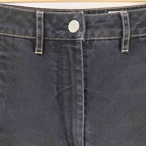 ルメール LEMAIRE TWISTED DENIM ツイステッド デニムパンツ レディース 34