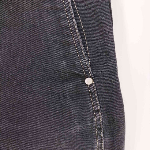 ルメール LEMAIRE TWISTED DENIM ツイステッド デニムパンツ レディース 34