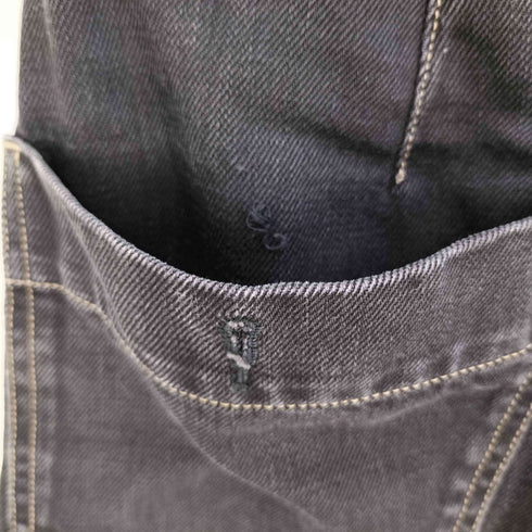 ルメール LEMAIRE TWISTED DENIM ツイステッド デニムパンツ レディース 34