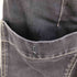 ルメール LEMAIRE TWISTED DENIM ツイステッド デニムパンツ レディース 34