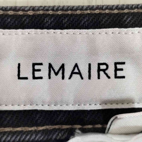 ルメール LEMAIRE TWISTED DENIM ツイステッド デニムパンツ レディース 34