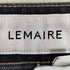 ルメール LEMAIRE TWISTED DENIM ツイステッド デニムパンツ レディース 34