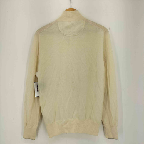 DORIANI CASHMERE イタリア製 シルクカシミヤ混 ハイネック カーディガン メンズ 50