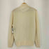 DORIANI CASHMERE イタリア製 シルクカシミヤ混 ハイネック カーディガン メンズ 50