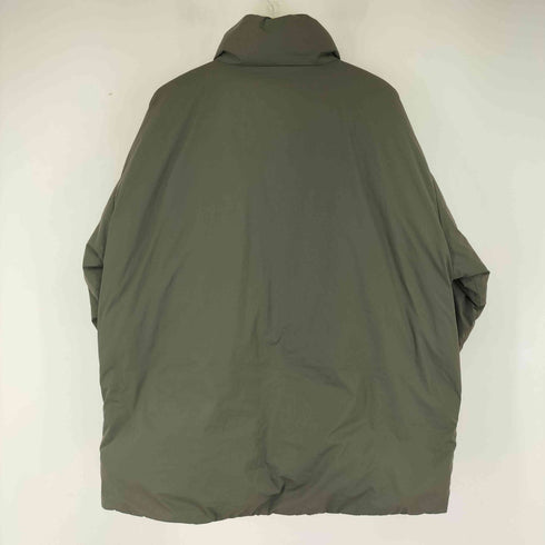 ムジ MUJI 水を弾くスタンドカラーダウンジャケット メンズ L-XL