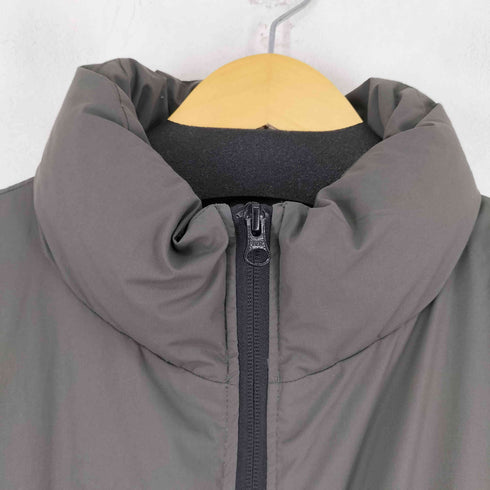 ムジ MUJI 水を弾くスタンドカラーダウンジャケット メンズ L-XL