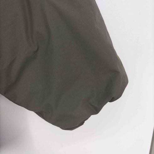 ムジ MUJI 水を弾くスタンドカラーダウンジャケット メンズ L-XL