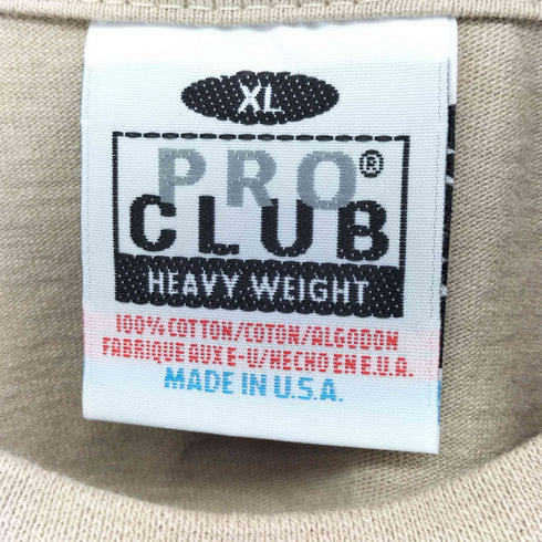 プロクラブ PRO CLUB USA製 HEAVY WEIHT Crenshaw プリント S/S Tシャツ メンズ import:XL