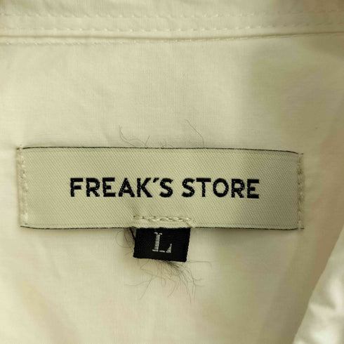 フリークスストア FREAKS STORE Relax Fit リラックスフィット レギュラーカラーシャツ メンズ JPN:L