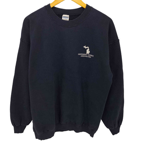 ギルダン GILDAN 90-00S ULTRACOTTON ワンポイント刺繍 プルオーバースウェット メンズ import:L