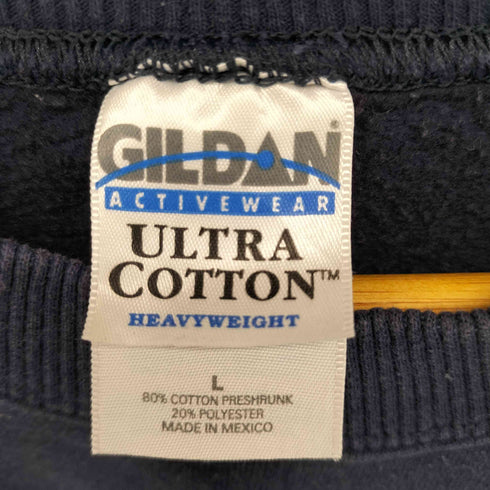 ギルダン GILDAN 90-00S ULTRACOTTON ワンポイント刺繍 プルオーバースウェット メンズ import:L