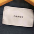 リメール remer loose synthetic linen over shirt ルーズシンセティックリネンオーバーシャツ メンズ M