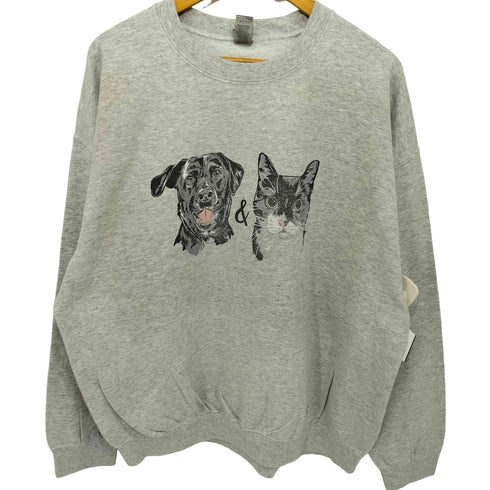 ギルダン GILDAN プリント プルオーバースウェット メンズ import:XL