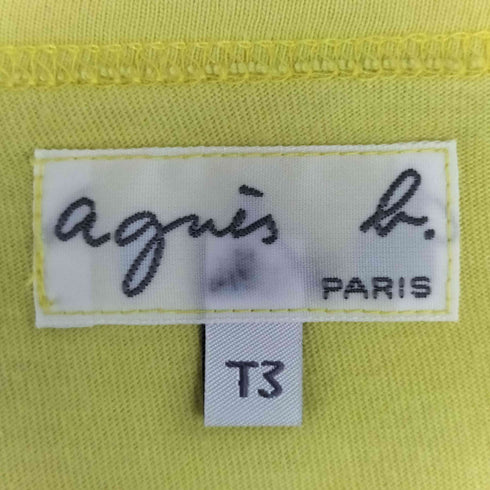 アニエスベー agnes b. コットン カーディガン レディース T3