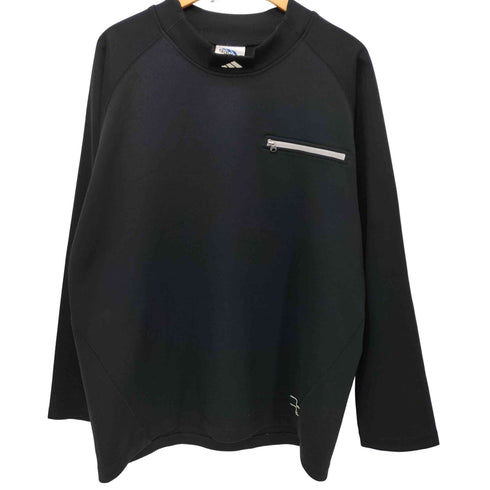 アディダス adidas 90-00S 万国旗タグ ネック センター パフォーマンスロゴ カットソー メンズ O