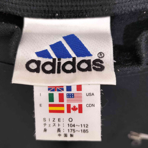 アディダス adidas 90-00S 万国旗タグ ネック センター パフォーマンスロゴ カットソー メンズ O
