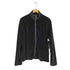 アワーレガシィー OUR LEGACY 25ss shrunken fullzip polo phantom stripe velour メンズ JPN:46