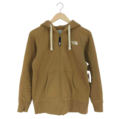 ザノースフェイス THE NORTH FACE Rearview FullZip Hoodie リアビュー ロゴフーディー ジップアップパーカー レディース import:M