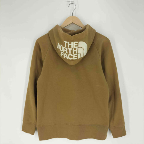 ザノースフェイス THE NORTH FACE Rearview FullZip Hoodie リアビュー ロゴフーディー ジップアップパーカー レディース import:M