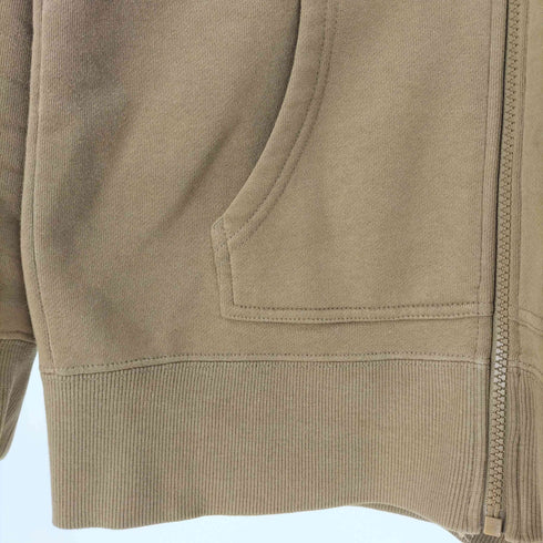 ザノースフェイス THE NORTH FACE Rearview FullZip Hoodie リアビュー ロゴフーディー ジップアップパーカー レディース import:M
