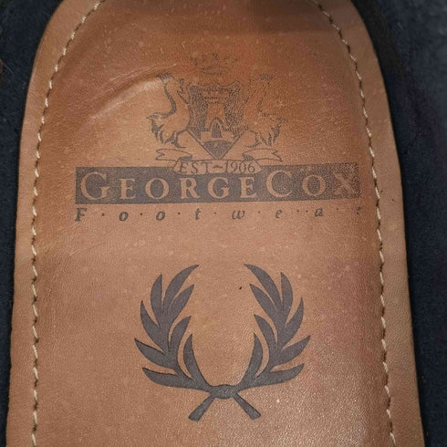 フレッドペリー FRED PERRY TASSEL LOAFER LEATHER タッセルローファー レザー メンズ JPN:27