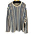 ザラ ZARA STRIPED JACQUARD SWEATER メンズ import:L