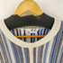 ザラ ZARA STRIPED JACQUARD SWEATER メンズ import:L