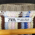 ザラ ZARA STRIPED JACQUARD SWEATER メンズ import:L