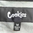 Cookies サイドライン 止水ジップ ナイロン マウンテンパーカー メンズ import:M