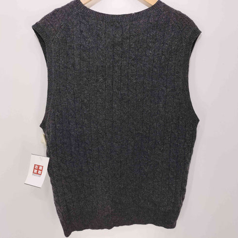 ギャップ Gap 90s 紺タグ OLDGAP Vネックベスト メンズ M