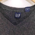 ギャップ Gap 90s 紺タグ OLDGAP Vネックベスト メンズ M