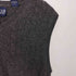 ギャップ Gap 90s 紺タグ OLDGAP Vネックベスト メンズ M