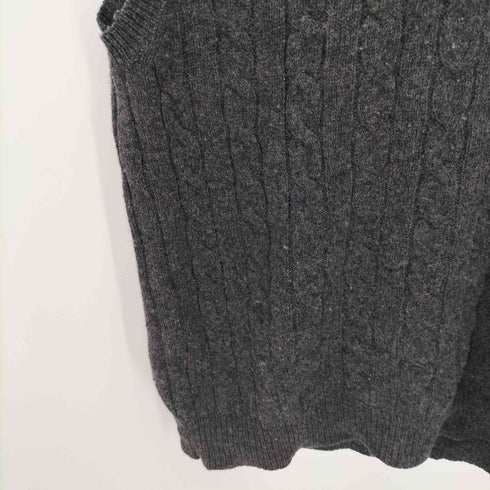 ギャップ Gap 90s 紺タグ OLDGAP Vネックベスト メンズ M