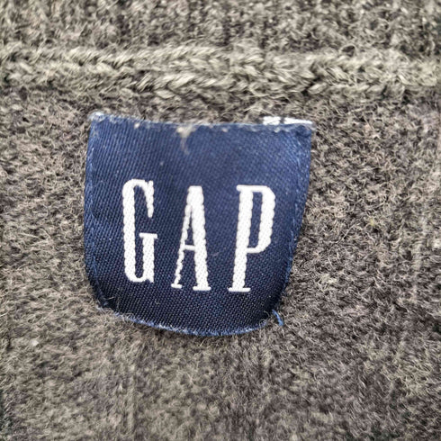 ギャップ Gap 90s 紺タグ OLDGAP Vネックベスト メンズ M