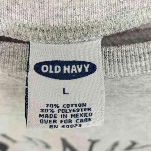 オールドネイビー OLD NAVY 90-00S プルオーバースウェット メンズ import:L