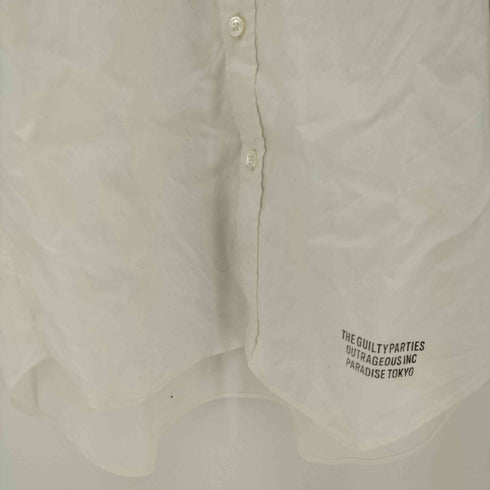ワコマリア WACKO MARIA The Guilty Parties Blankline JONNY-A L/S ボタンダウン シャツ メンズ JPN:M