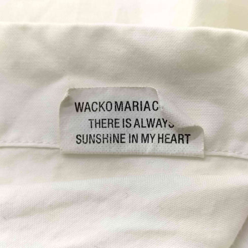 ワコマリア WACKO MARIA The Guilty Parties Blankline JONNY-A L/S ボタンダウン シャツ メンズ JPN:M