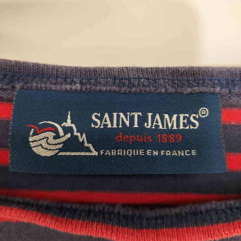 セントジェームス SAINT JAMES ボーダー クルーネック カットソー レディース