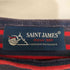 セントジェームス SAINT JAMES ボーダー クルーネック カットソー レディース