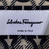 サルヴァトーレフェラガモ Salvatore Ferragamo ガンチーニ モノグラム シルクシャツ レディース 38